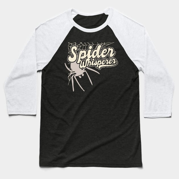 Tarantula Shirt | Spider Whisperer Gift Baseball T-Shirt by Gawkclothing